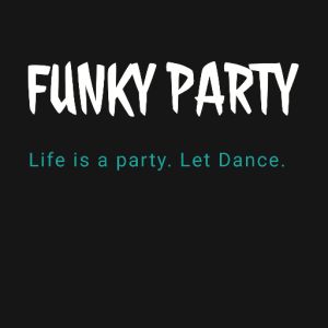 Logotipo de la emisora ​​de radio Funky Party