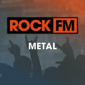 Logotipo de la emisora ​​de radio ROCK FM - METAL