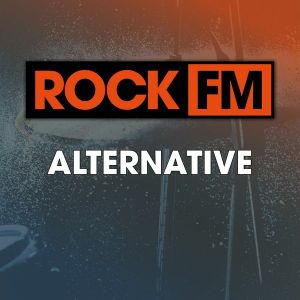 Logotipo de la emisora ​​de radio ROCK FM - ALTERNATIVE