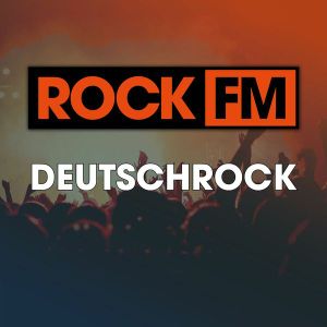 Logo of radio station ROCK FM - DEUTSCHROCK