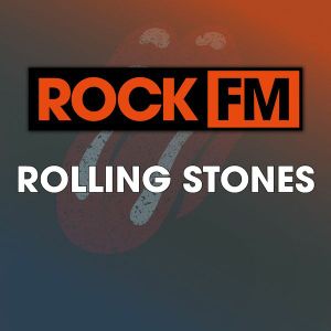 Logo of radio station ROCK FM - ROLLING STONES