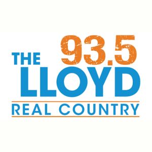 Logotipo de la emisora ​​de radio WLYD 93.5 The Lloyd