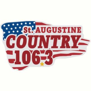 Logotipo de la emisora ​​de radio St. Augustine Country 106.3 FM