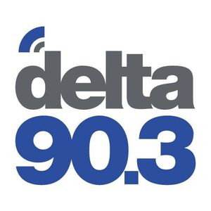 Logo de la station de radio Delta 90.3
