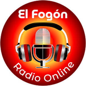 Logotipo de la emisora ​​de radio Radio El Fogón