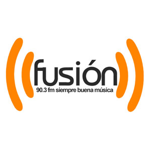 Logo de la station de radio FM Fusión