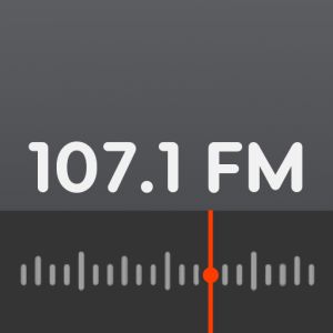 Logo de la station de radio Morena FM 107.1