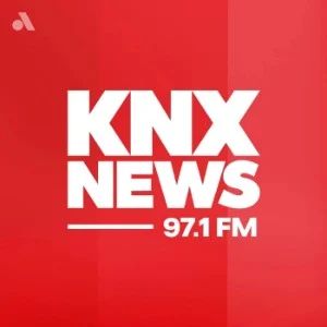 Logo of radio station KNX News 97.1 FM