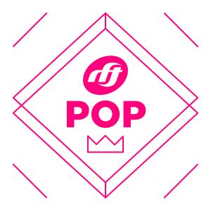 Logotipo de la emisora ​​de radio RFT Pop