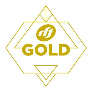 Logo de la station de radio RFT Gold