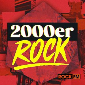 Logo de la station de radio ROCK FM - 2000ER ROCK