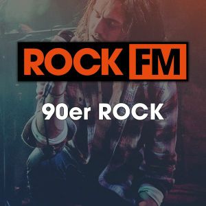 Logo of radio station ROCK FM - 90ER ROCK
