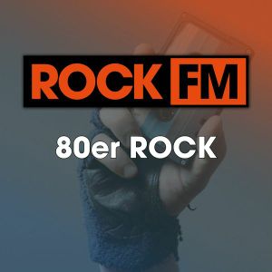 Logo of radio station ROCK FM - 80ER ROCK