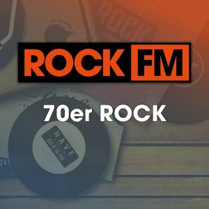 Logo de la station de radio ROCK FM - 70ER ROCK