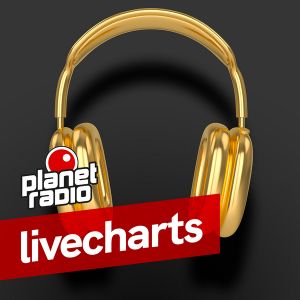 Logo de la station de radio Planet Radio Livecharts