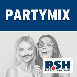 Logotipo de la emisora ​​de radio R.SH Partymix