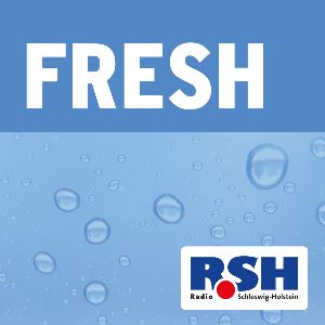 Logo de la station de radio R.SH Fresh