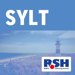 Logo de la station de radio R.SH auf Sylt
