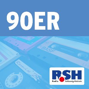 Logo of radio station R.SH 90er