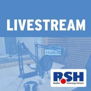 Logo of radio station R.SH Radio