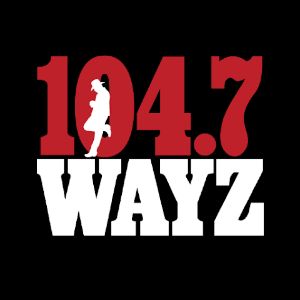 Logo de la station de radio 104.7 WAYZ