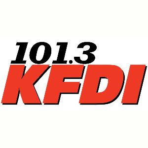 Logotipo de la emisora ​​de radio 101.3 KFDI