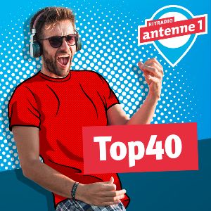 Logotipo de la emisora ​​de radio Hitradio antenne 1 - Top40