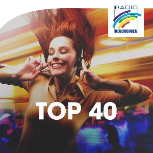 Logotipo de la emisora ​​de radio Radio Regenbogen - Top 40