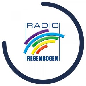 Logo of radio station Radio Regenbogen