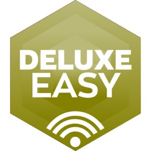 Logo de la station de radio DELUXE EASY