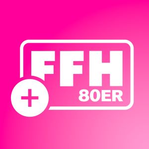 Logo de la station de radio FFH+ 80er
