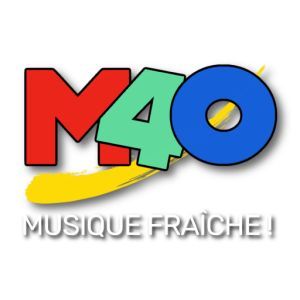 Logo of radio station M40 Motown