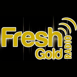 Logo de la station de radio Fresh Gold Radio