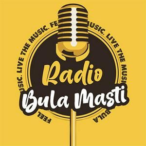 Logotipo de la emisora ​​de radio Radio Bula Masti