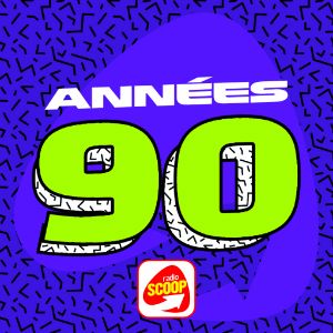 Logo of radio station Radio SCOOP - Années 90