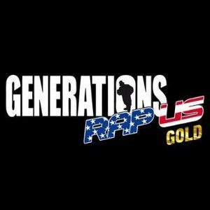 Logo of radio station Générations Rap US Gold