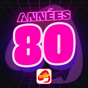Logotipo de la emisora ​​de radio Radio SCOOP - Années 80