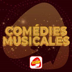 Logotipo de la emisora ​​de radio Radio SCOOP - Comédies Musicales