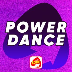 Logotipo de la emisora ​​de radio Radio SCOOP - PowerDance