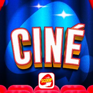 Logotipo de la emisora ​​de radio Radio SCOOP - Ciné