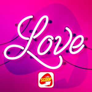 Logotipo de la emisora ​​de radio Radio SCOOP - Love