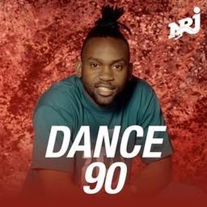 Logotipo de la emisora ​​de radio NRJ Dance 90