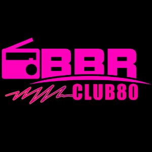 Logotipo de la emisora ​​de radio BBR CLUB 80 99.3 FM