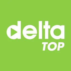 Logo de la station de radio Delta FM Top