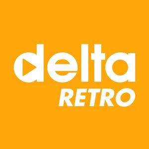 Logo of radio station Delta FM Rétro