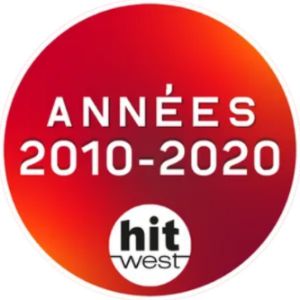 Logo de la station de radio Hit West 2010-2020