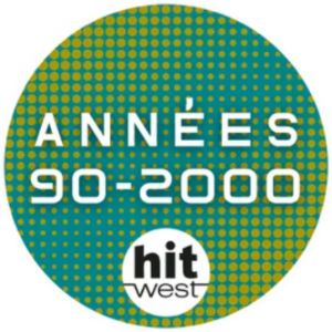 Logo de la station de radio Hit West 90 - 2000
