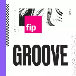 Logo de la station de radio FIP Groove