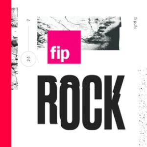 Logo of radio station FIP Rock