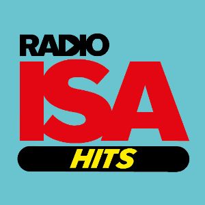 Logo of radio station ISA HITS